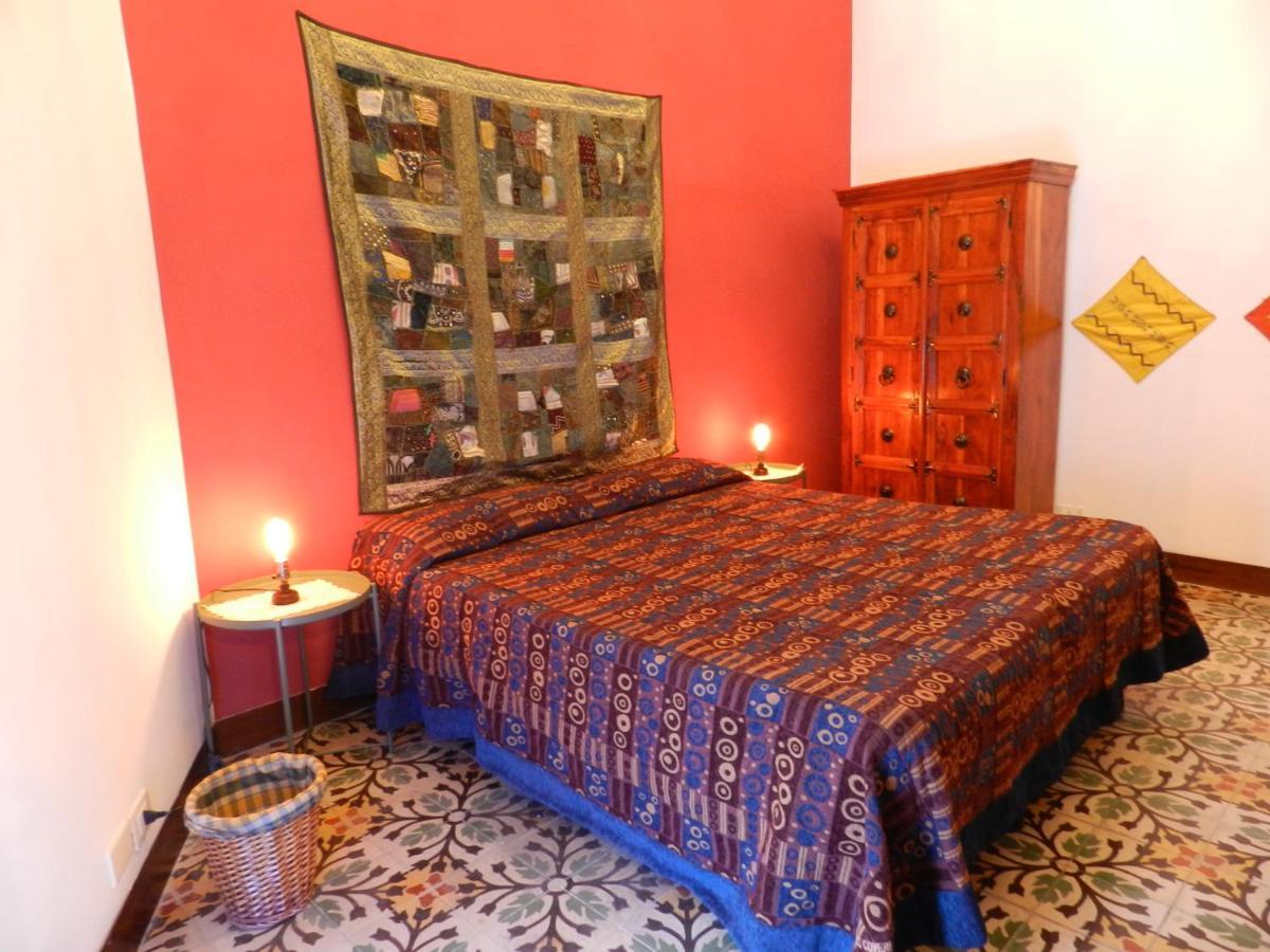 Antico Palazzo Affitti Brevi Bed and Breakfast Piazza Armerina Buitenkant foto