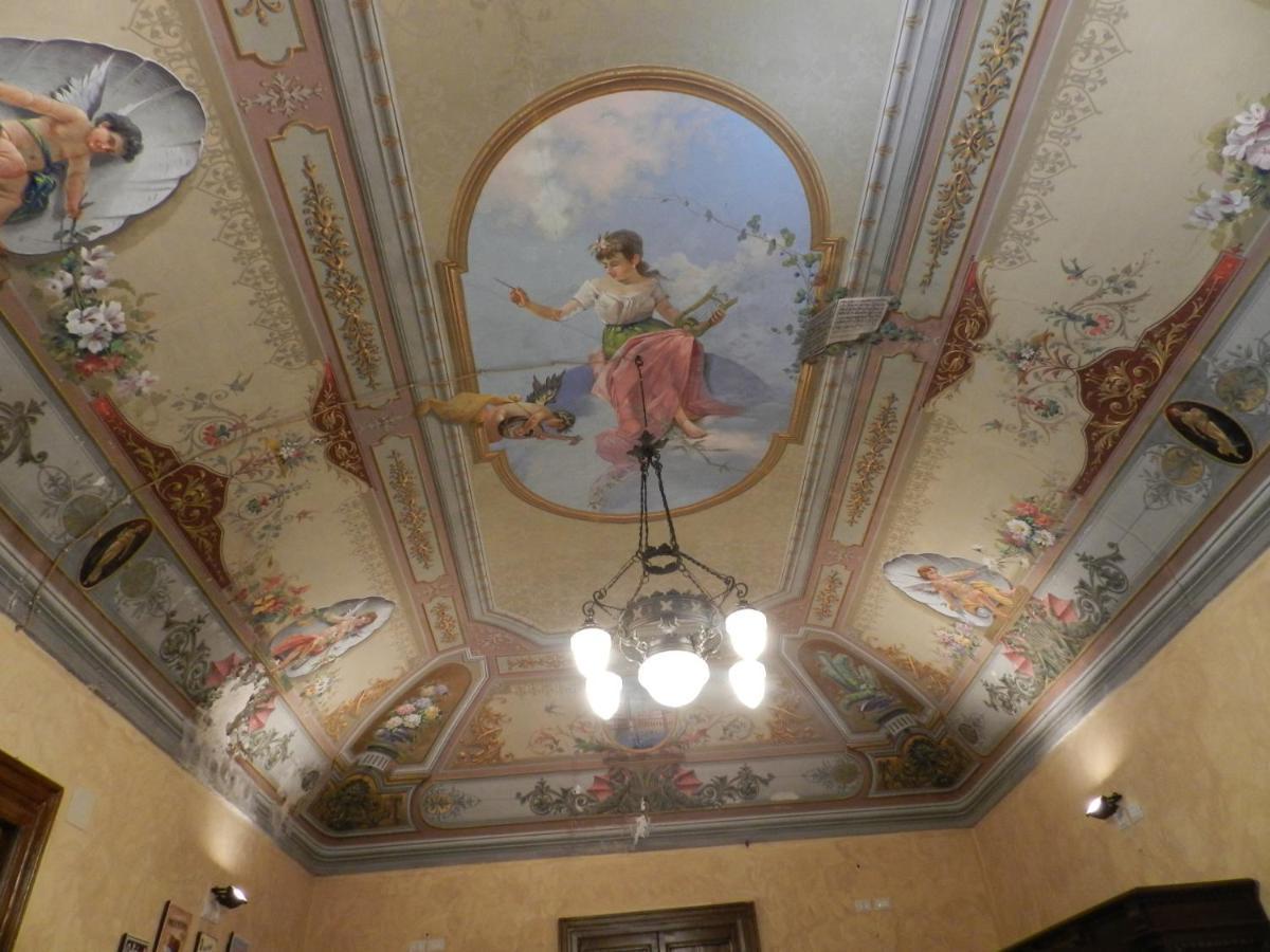 Antico Palazzo Affitti Brevi Bed and Breakfast Piazza Armerina Buitenkant foto