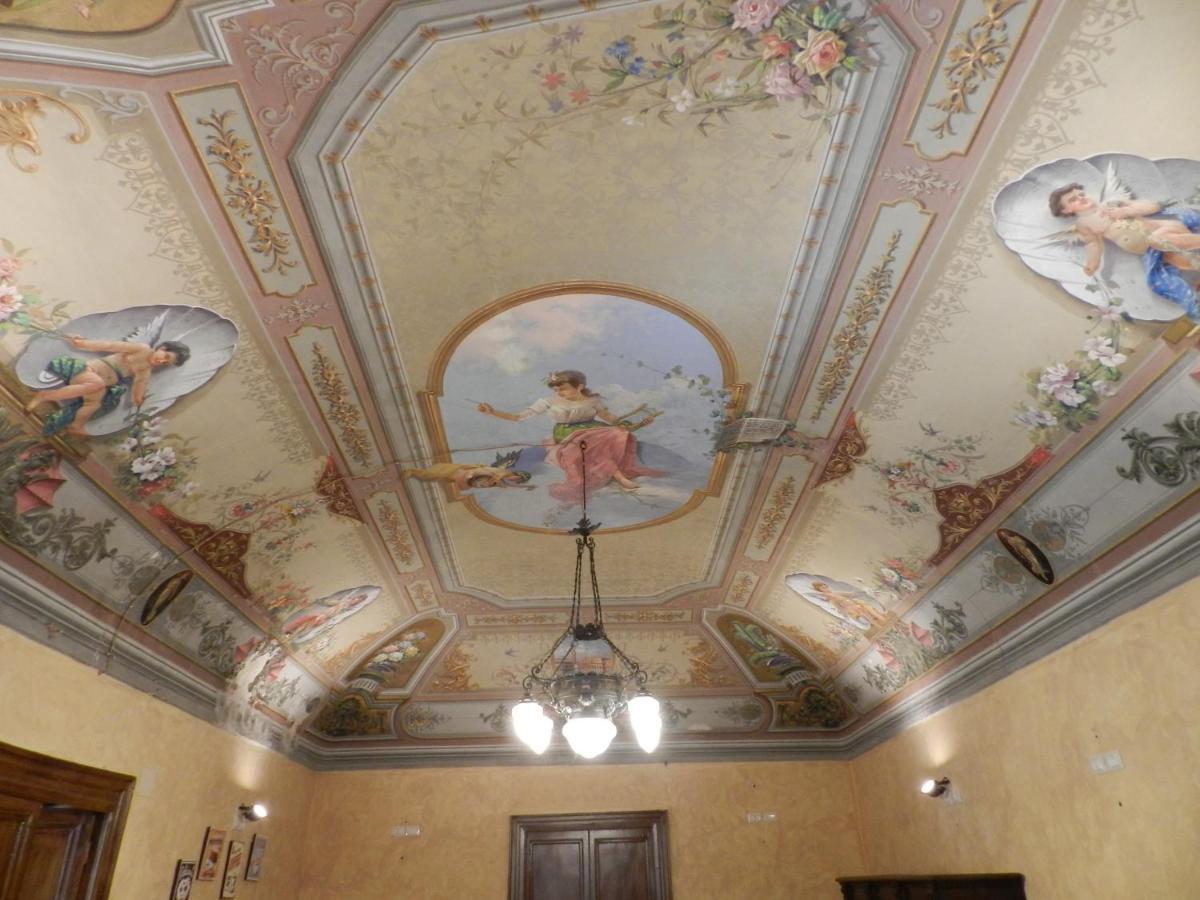 Antico Palazzo Affitti Brevi Bed and Breakfast Piazza Armerina Buitenkant foto