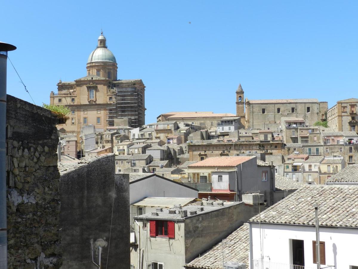 Antico Palazzo Affitti Brevi Bed and Breakfast Piazza Armerina Buitenkant foto