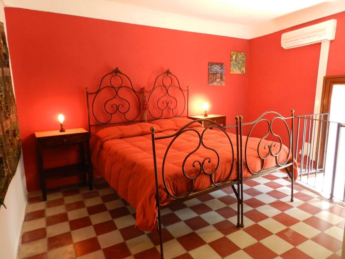Antico Palazzo Affitti Brevi Bed and Breakfast Piazza Armerina Buitenkant foto