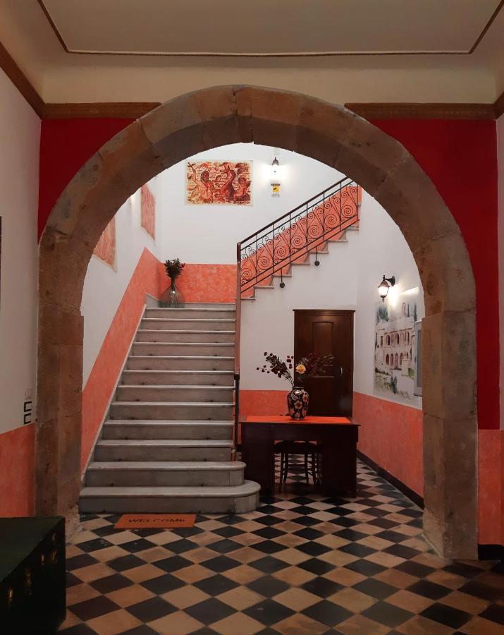 Antico Palazzo Affitti Brevi Bed and Breakfast Piazza Armerina Buitenkant foto