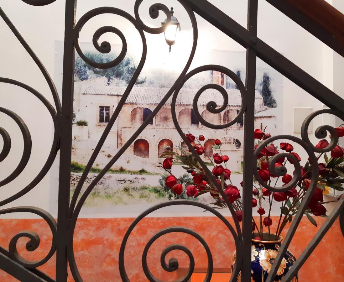 Antico Palazzo Affitti Brevi Bed and Breakfast Piazza Armerina Buitenkant foto