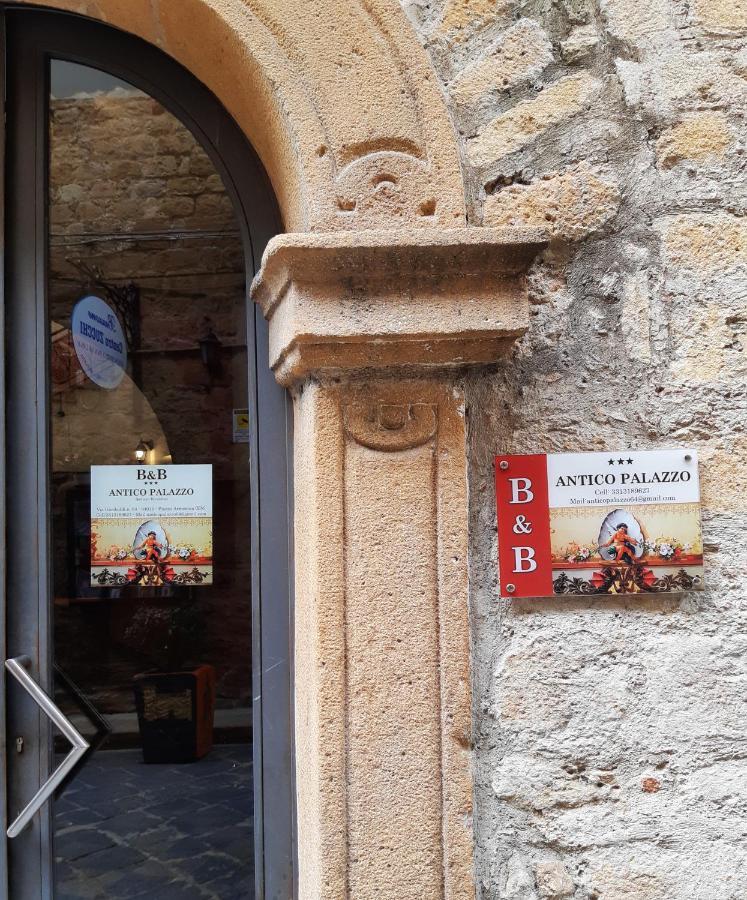 Antico Palazzo Affitti Brevi Bed and Breakfast Piazza Armerina Buitenkant foto
