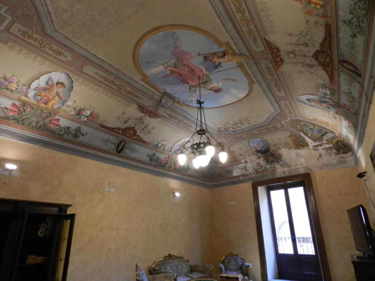 Antico Palazzo Affitti Brevi Bed and Breakfast Piazza Armerina Buitenkant foto