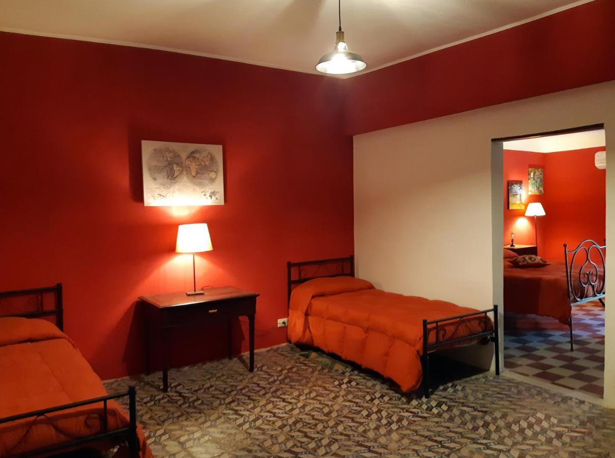 Antico Palazzo Affitti Brevi Bed and Breakfast Piazza Armerina Buitenkant foto