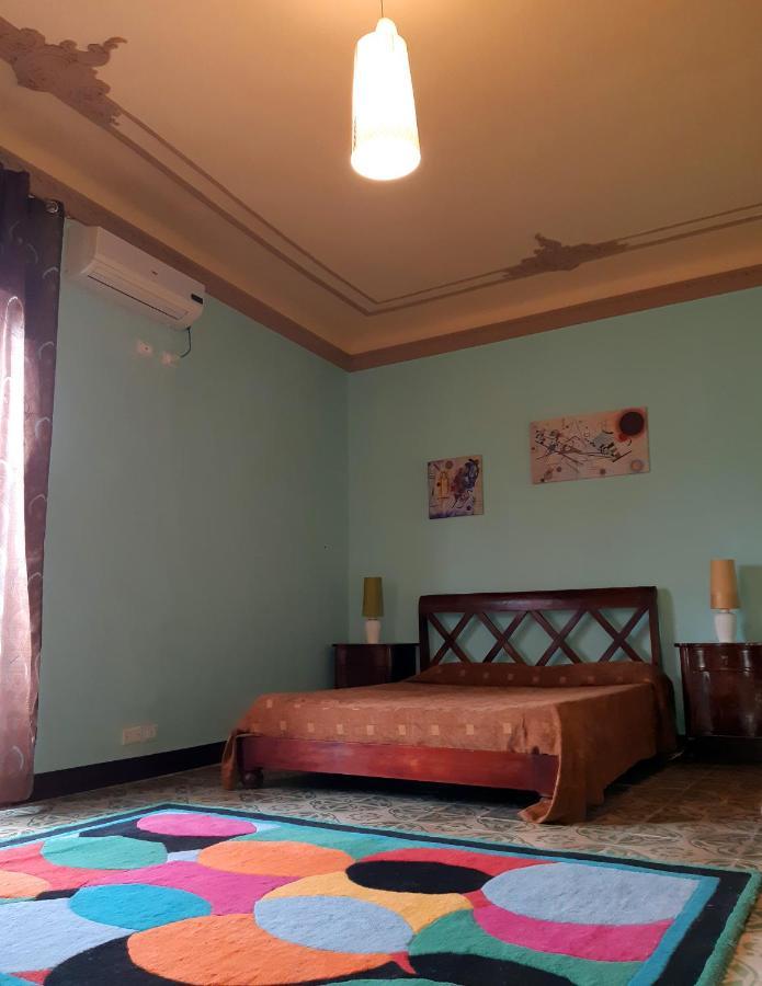 Antico Palazzo Affitti Brevi Bed and Breakfast Piazza Armerina Buitenkant foto