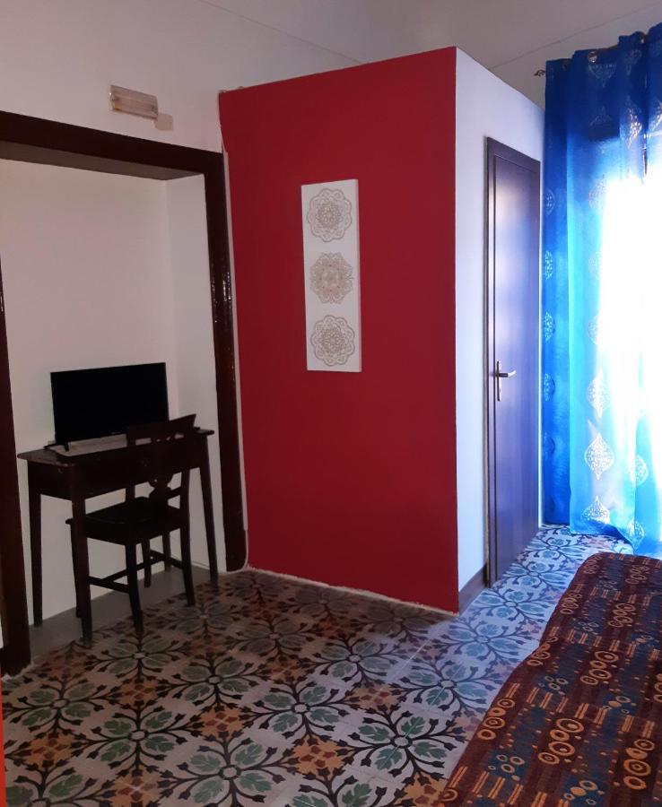 Antico Palazzo Affitti Brevi Bed and Breakfast Piazza Armerina Buitenkant foto
