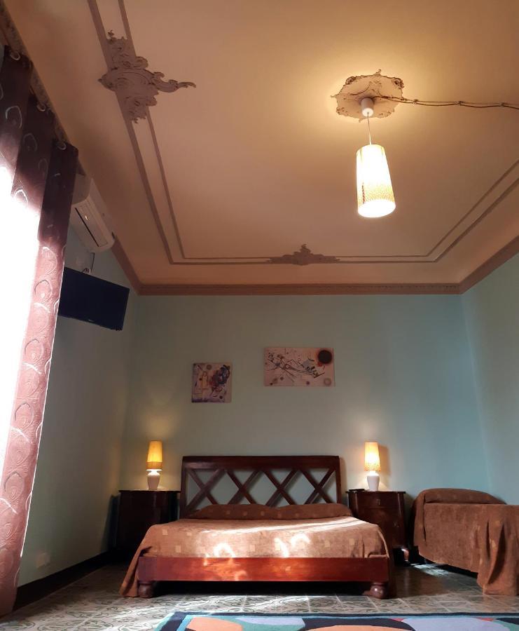 Antico Palazzo Affitti Brevi Bed and Breakfast Piazza Armerina Buitenkant foto