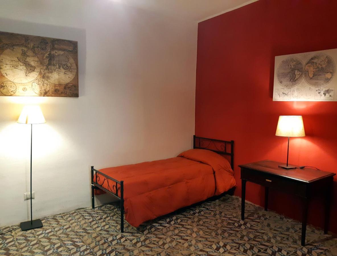 Antico Palazzo Affitti Brevi Bed and Breakfast Piazza Armerina Buitenkant foto