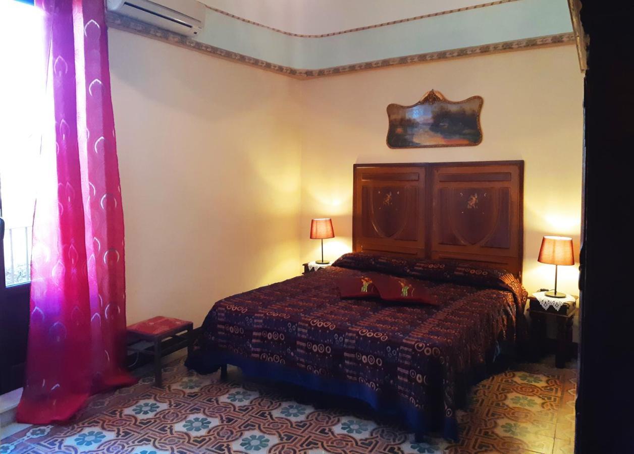 Antico Palazzo Affitti Brevi Bed and Breakfast Piazza Armerina Buitenkant foto