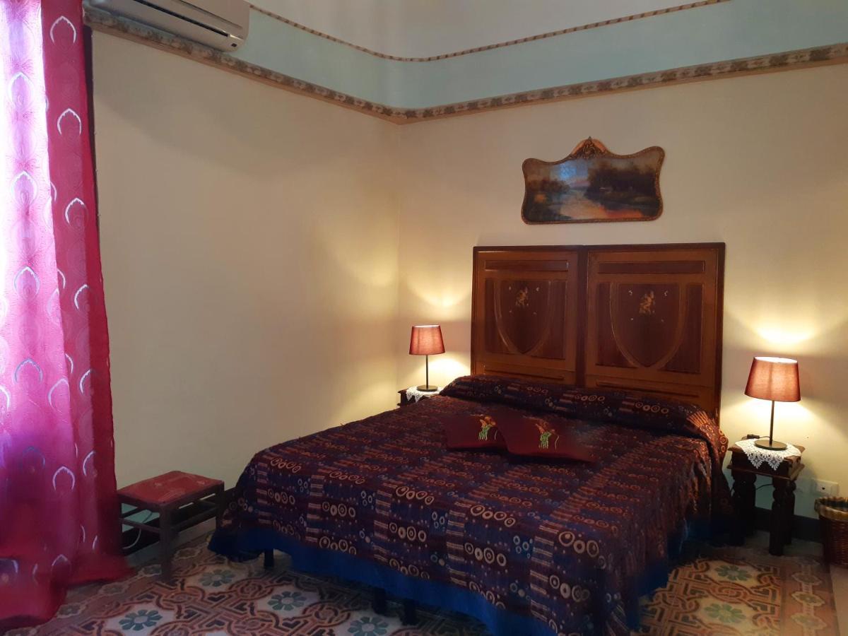 Antico Palazzo Affitti Brevi Bed and Breakfast Piazza Armerina Buitenkant foto