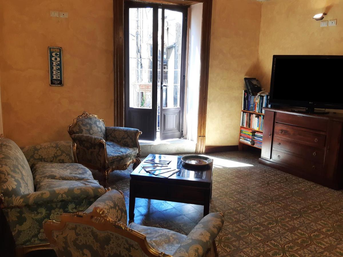 Antico Palazzo Affitti Brevi Bed and Breakfast Piazza Armerina Buitenkant foto